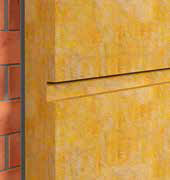 Подготовка канавок в утеплителе